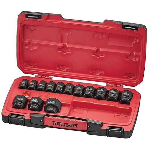 Zestaw nasadek udarowych 1/2″ calowych Teng Tools T9218AF