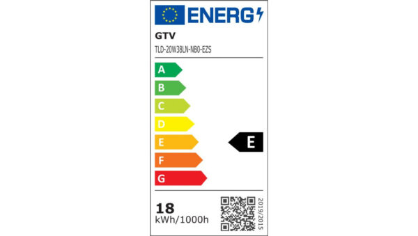 Reflektor LED T-LINE do szynoprzewodu,20W,1800lm,AC220-240V,50/60 Hz,PF0,9,Ra80,38,4000K,biały