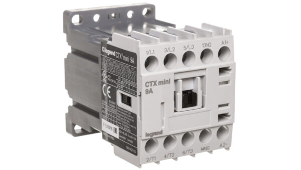 Stycznik mocy 9A 3P 24V DC 1Z 0R CTX3 MINI 417021