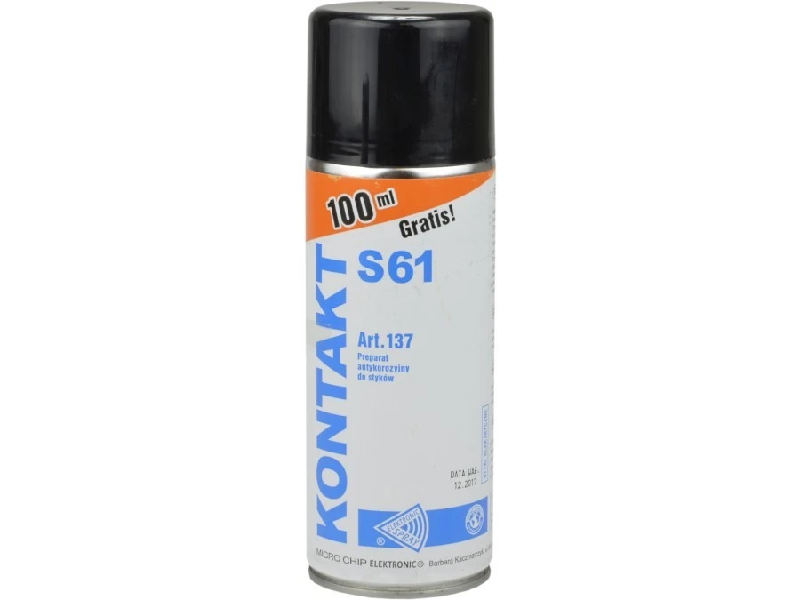 Preparat do czyszczenia styków KONTAKT S61 400ml