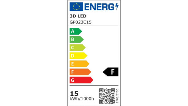 Żarówka LED 15W E27 1500lm Ciepła 3000K / GP023C15