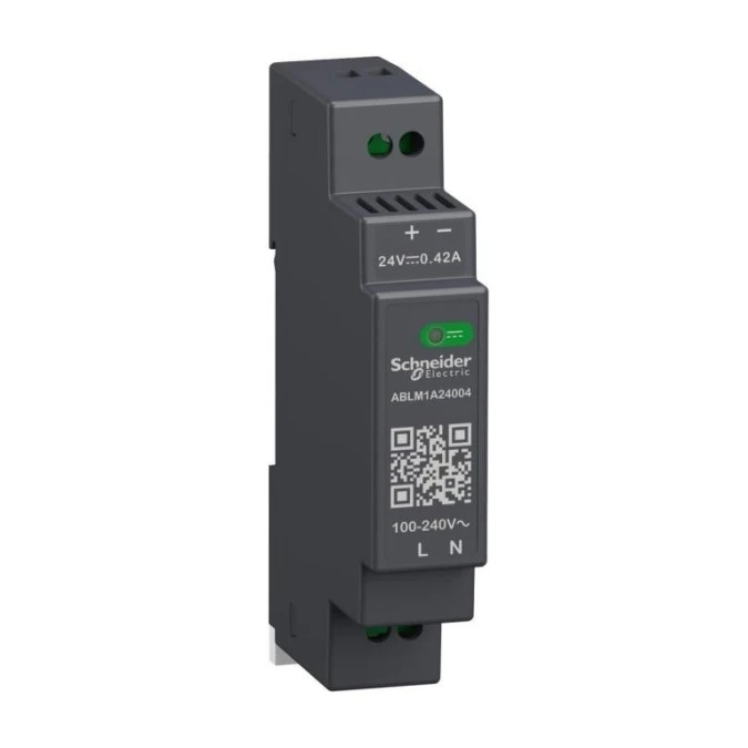 Phaseo, regulowany zasilacz impulsowy, 100…240 V AC, 24V 0.4 A, 1 fazowy, Modular