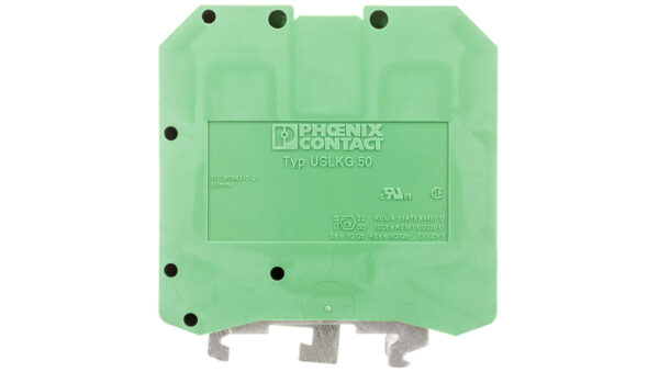 Złączka szynowa 2-przewodowa50mm2 żółto-zielona EX USLKG 50 0443049 /10szt./