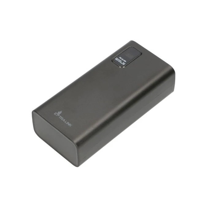 Powerbank Power bank, Fast Charging, USB‑C Extralink EPB‑069 30000mAh Czarny