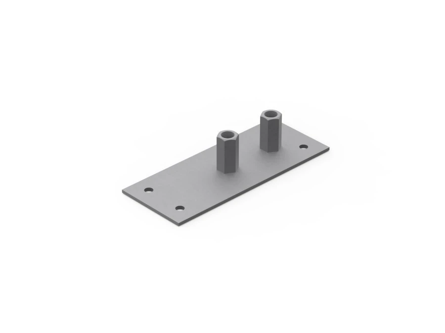 Podstawa masztu odgromowego mała 250x100mm 43.13A OG /94301302/