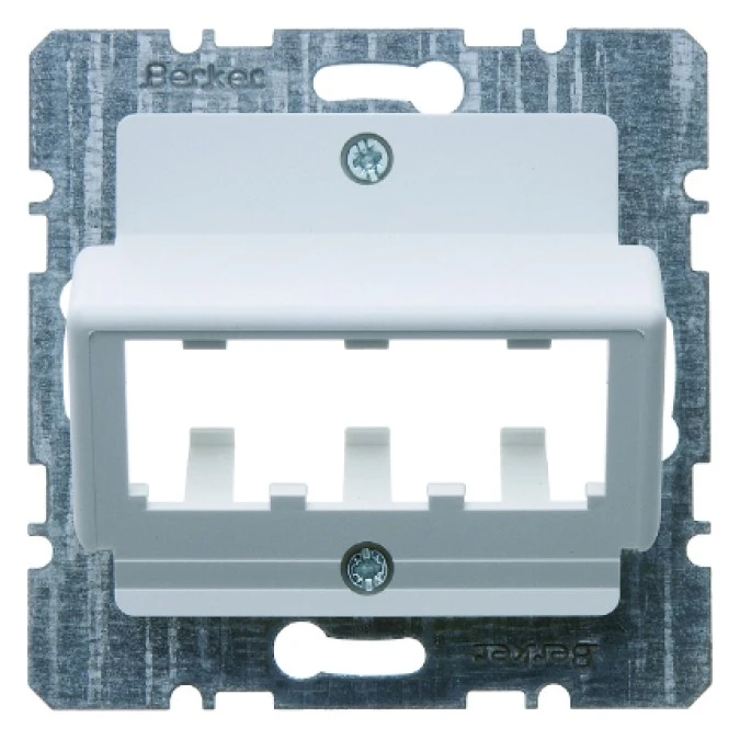 Płytka centralna do 3 MINI‑COM Module śnieżnobiały S.1/B.1/B.3/B.7 Glas 14271909