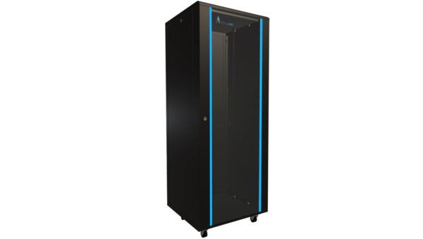Szafa rack stojąca Extralink 32U 600×600 Czarna