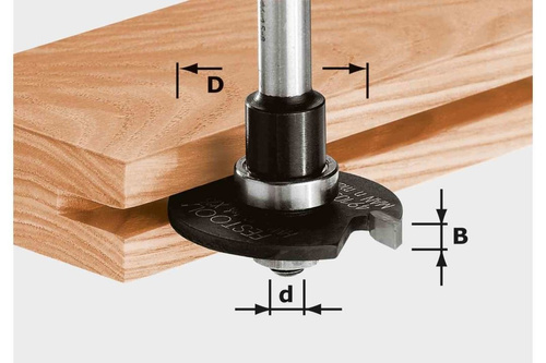 Frez krążkowy HW D40X2 Festool 491040