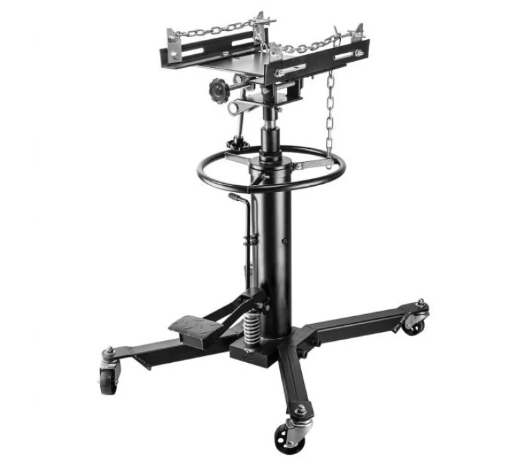 Podnośnik do skrzyni biegów z głowicą mocującą 885‑1760mm 500kg 11‑711