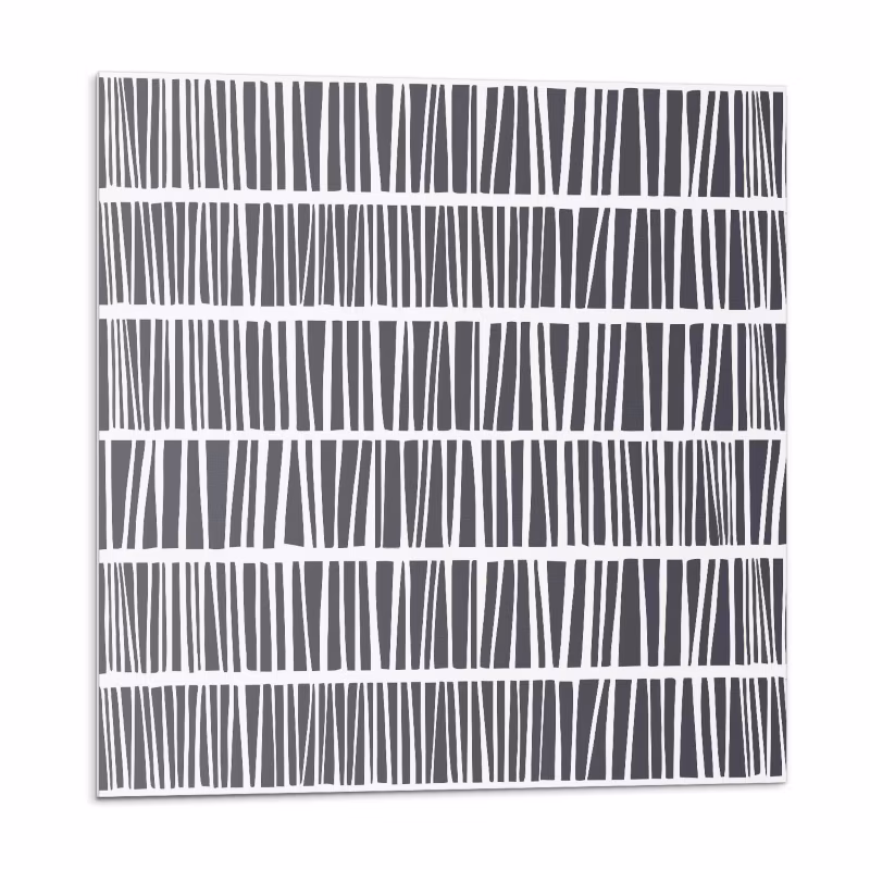 Kafelki samoprzylepne Wallfluent 20×20 cm Wzór z dynamicznymi liniami 20 szt.