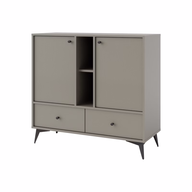 Komoda z szufladami Bonni Sakai 1 2F 2S T825 Eukaliptus 1 szt.