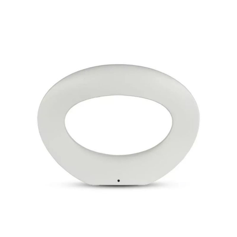 Kinkiet ścienny V-TAC 811 biały LED 10W 3000K 1100lm IP65 wym: 21,5 x 30 x 6 cm – 1 szt.