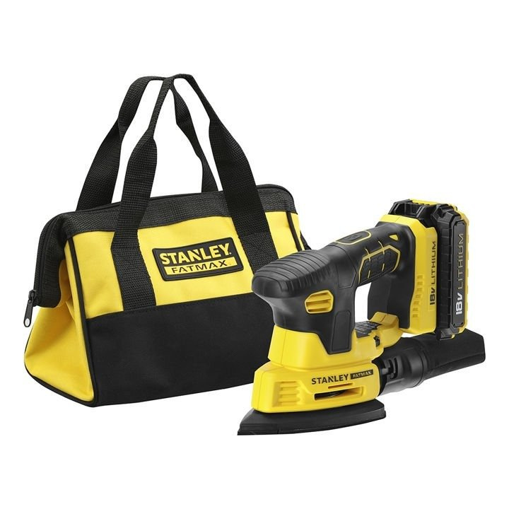 Akumulatorowa szlifierka do detali Stanley Fatmax FMCW210D1-QW