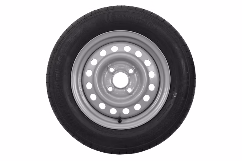 Koło do przyczepki opona Kenda 145/80 R13 78N felga 4Jx13″H2 4×100 ET:30 1 szt.