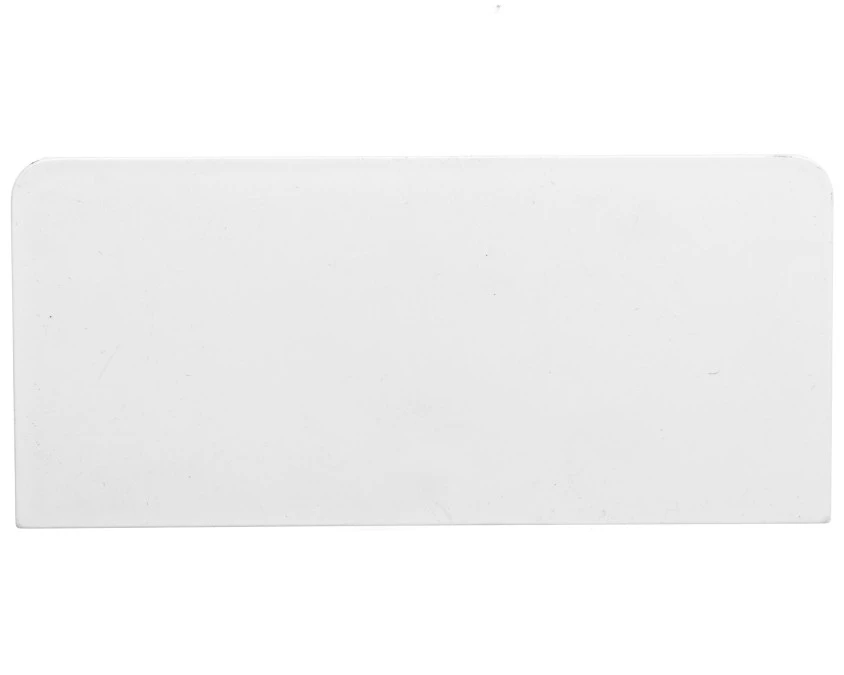 Pokrywa końcowa kanału 120x55mm kremowo‑biała PK120X55D 8471