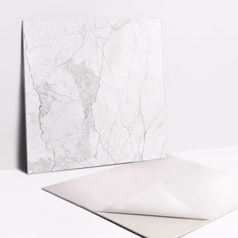 Kafelki samoprzylepne Tulup 30×30 cm Delikatny marmur 9 szt.