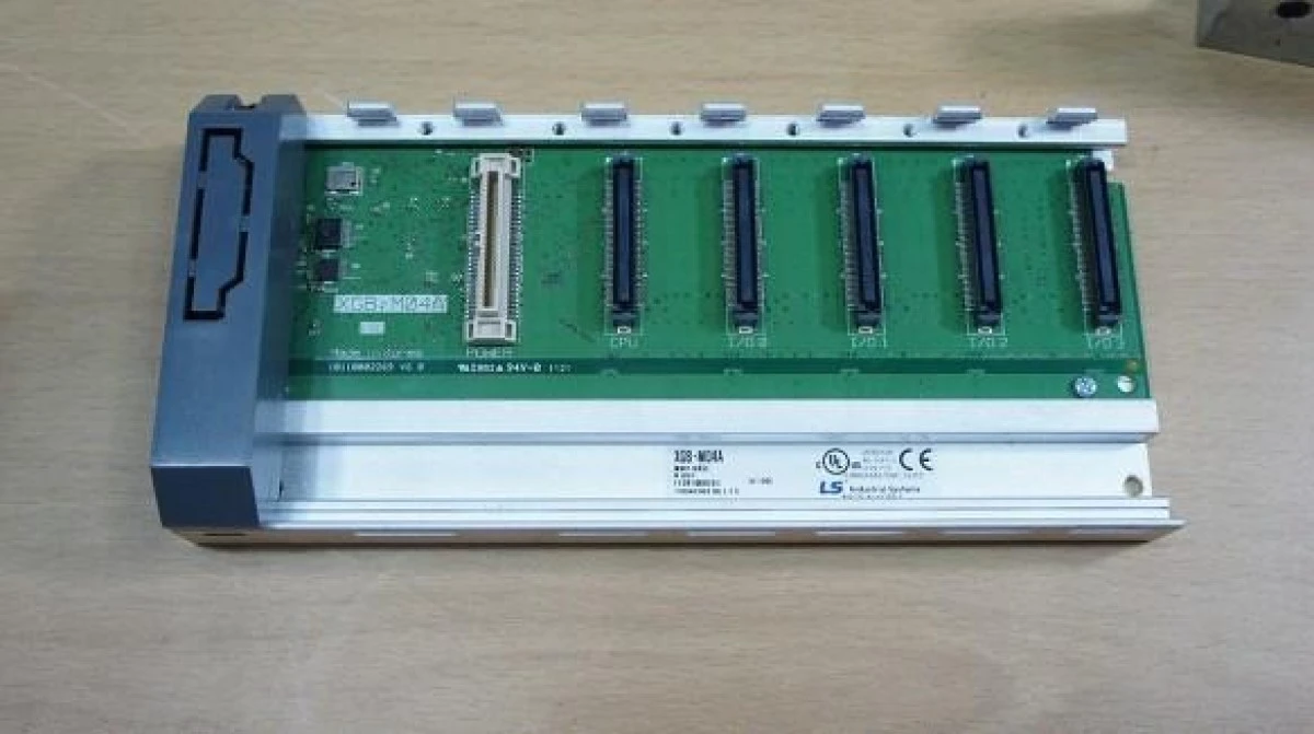 PŁYTA BAZOWA (GŁOWNA), 6 STOTY NA MODUŁY I/O 4720002600 XGB‑M06A