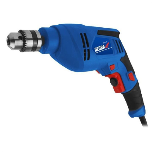 Wiertarka bezudarowa DED7957 – 560W, metalowy uchwyt wiertarski