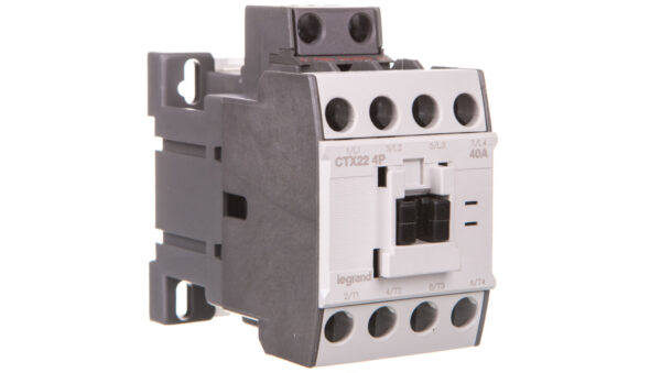Stycznik mocy 40A 4P 230V AC 0Z 0R CTX3 41642