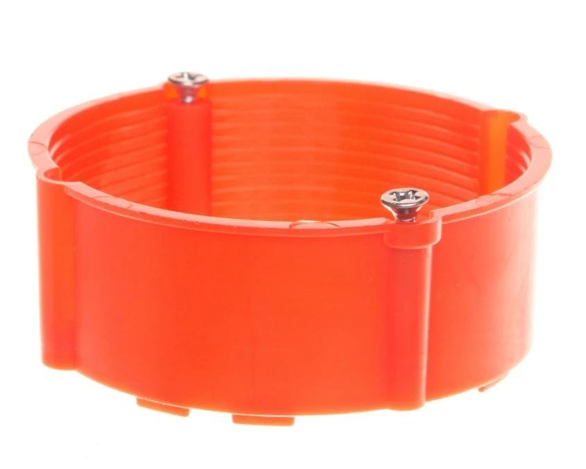 Pierścień dystansowy PK‑60 24mm z wkrętami czerwony IP20 028403‑01 /50szt./