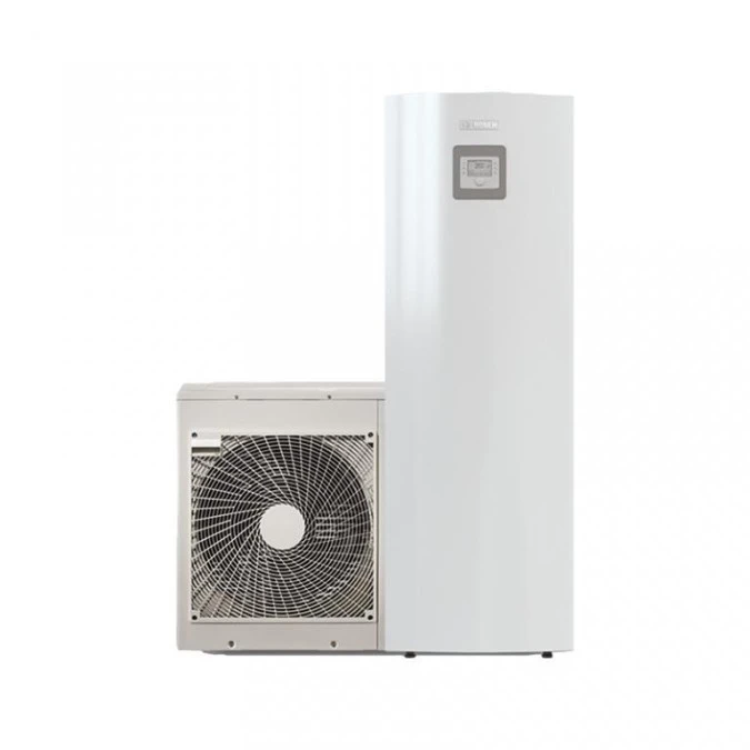 Pompa ciepła split Bosch Compress 3000 AWS 13 M 14.2 kW wyposażona w zasobnik 190 l Bosch 8734100597