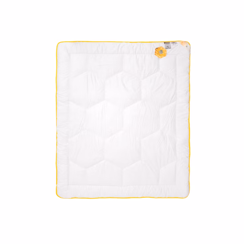 Kołdra AMZ Bee Soft Satyna Bawełniana 135/140×200 cm Ciepła 1 szt.