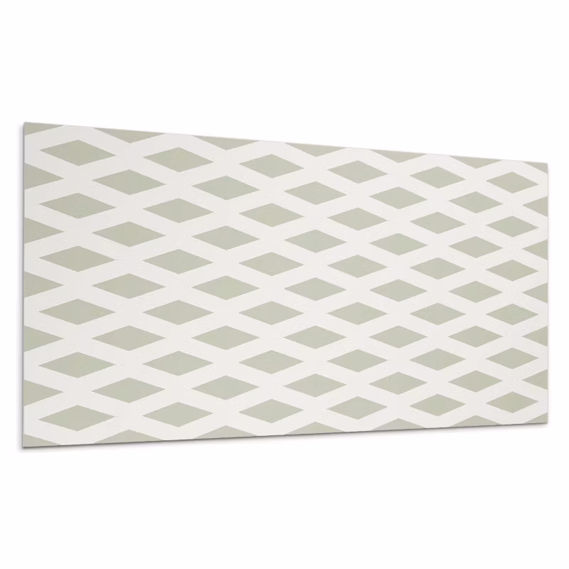 Kafelki samoprzylepne Wallfluent 60×30 cm Geometryczny wzór rombów w siatce 6 szt.