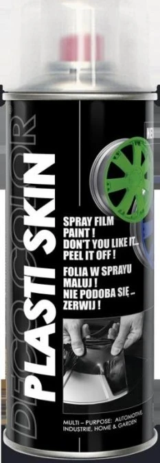 Preparat folia bezbarwna ochronna w sprayu 400ml PLASTI SKIN