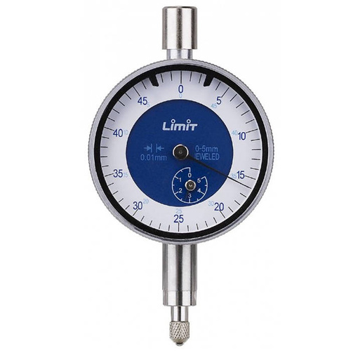 Czujnik zegarowy Limit 103900106 – 0-5mm