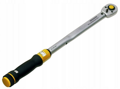 Klucz dynamometryczny 1/2″ Proxxon MicroClick MC 200, 40-200 Nm (23 353)