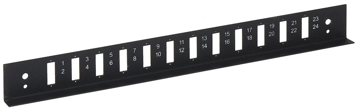 Patch panel 12x SC PP‑12D/1