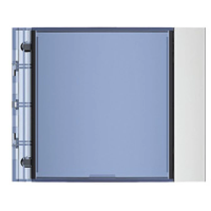 Plakietka modułu informacyjnego aluminium 352201