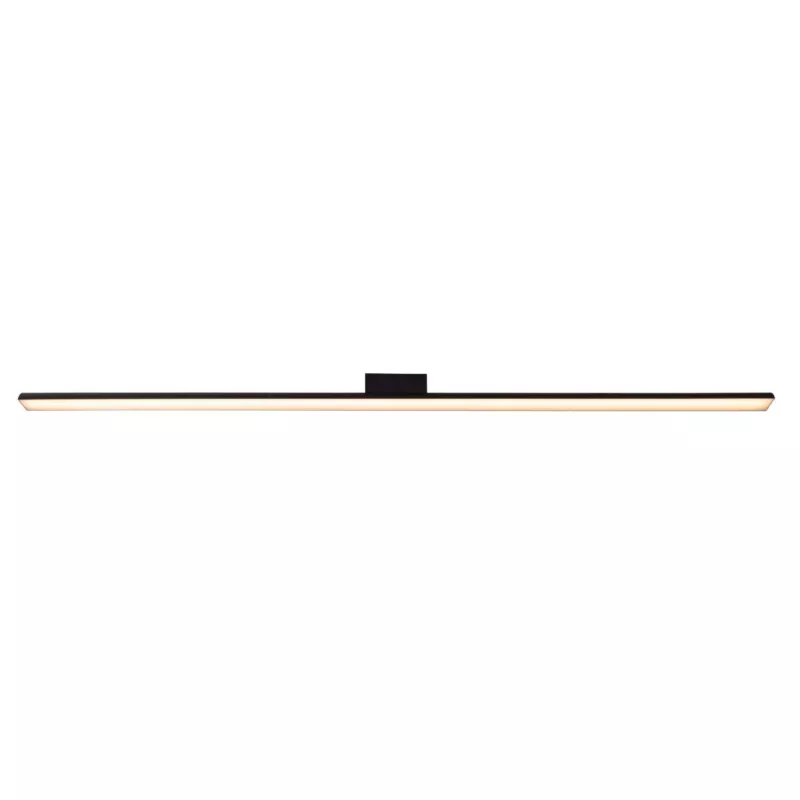 Kinkiet ścienny Maxlight Tampa czarny LED 6W 3000K 3240lm IP44 wym: 8,3 x 180 x 6 cm – 1 szt.