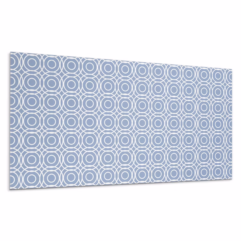 Kafelki samoprzylepne Wallfluent 60×30 cm Abstrakcyjny motyw okręgów 6 szt.