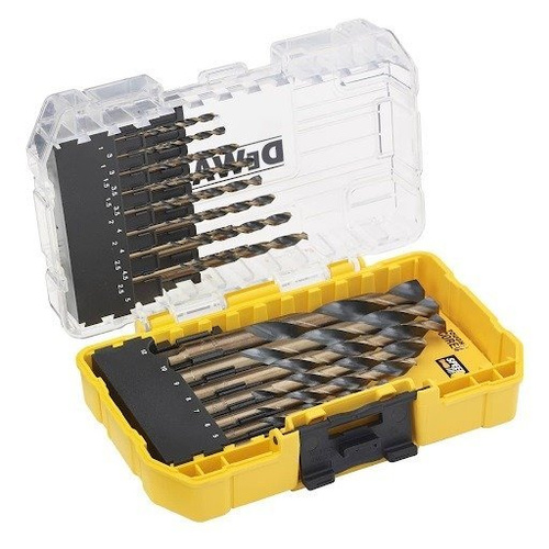 23-częściowy zestaw wierteł do metalu HSS-G Dewalt DT70729-QZ
