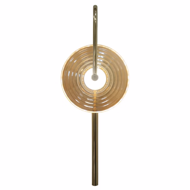Kinkiet Light Prestige PLATO bursztynowy LED 1x6W 627lm – 639lm – 602lm Odcienie bieli IP20 -1 szt.