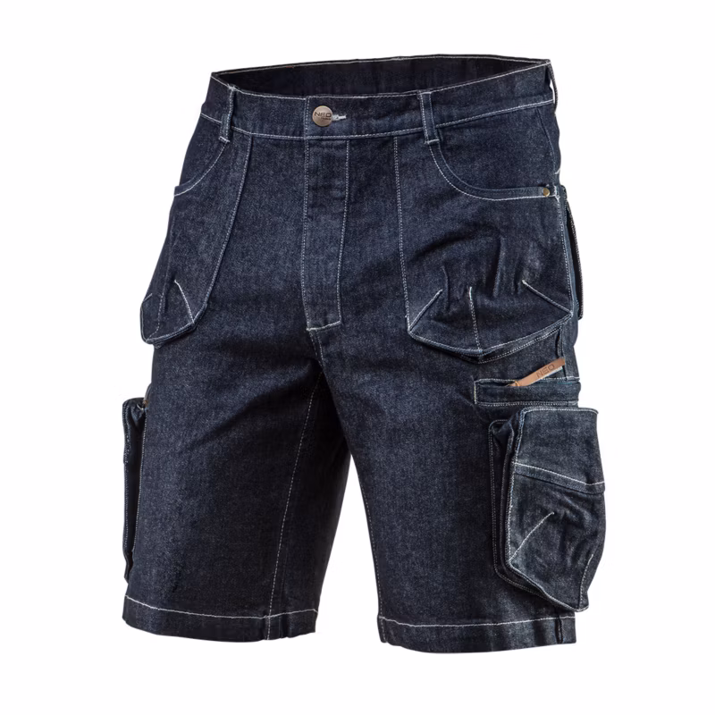 Krótkie spodenki unisex NEO TOOLS XL NEO DENIM 1 szt.