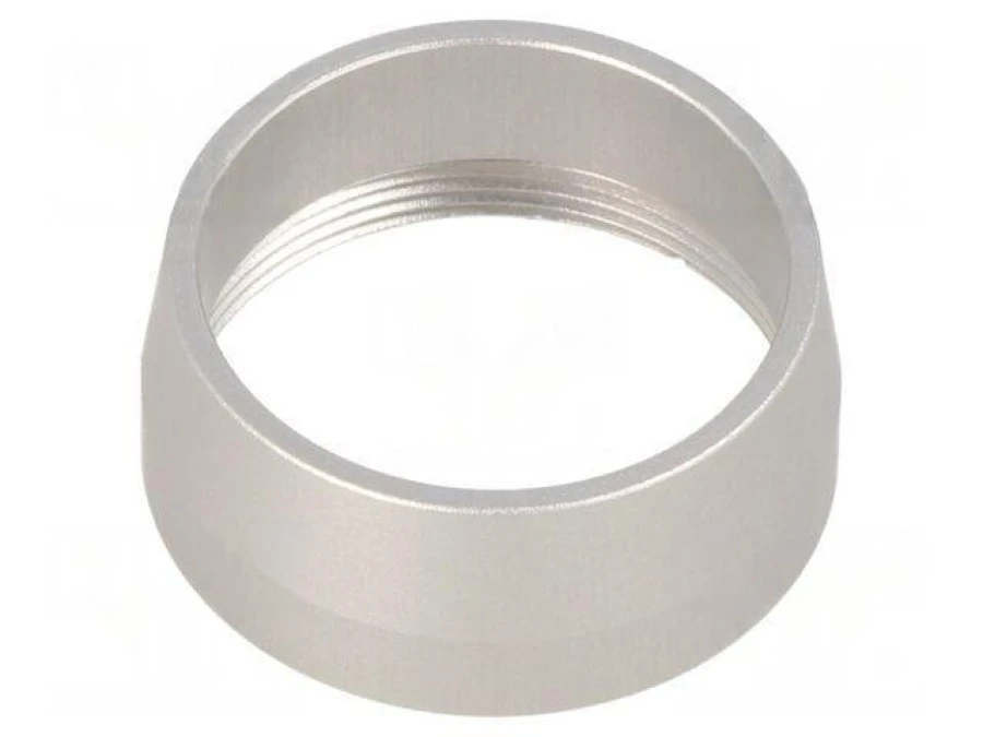 Pierścień 61 Ø24mm Korpus naturalny aluminium 61‑9600.1