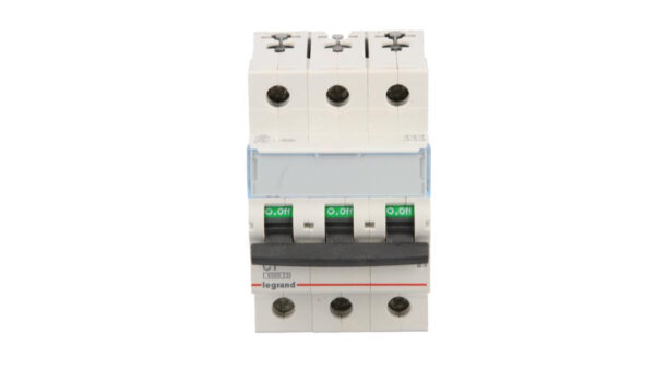 Wyłącznik nadprądowy 3P C 1A 6kA AC S303 TX3 403537