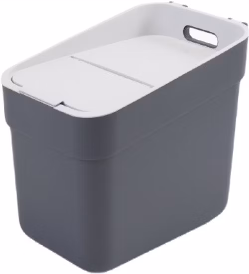 Kosz do segregacji śmieci Curver Ready to Collect 20L szary