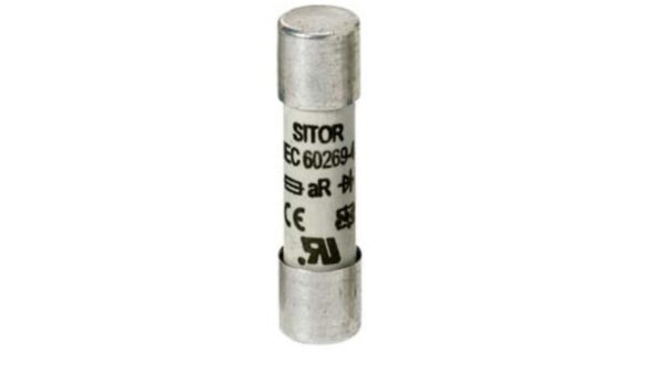 Wkładka bezpiecznikowa cylindryczna 10x38mm 25A gR 690V/AC 250V/DC SITOR 3NC1025-0MK