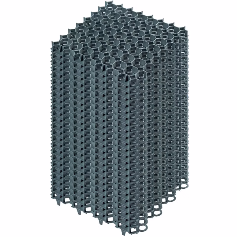 Kratka Trawnikowa KADAX Geokrata Parkingowa Drogowa Ażurowa 50x50x3,5cm 24szt 5903699429747