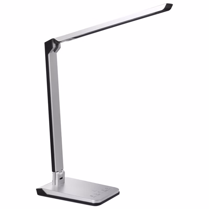 Lampa biurkowa LED Pictor Ze ściemniaczem Srebrny 1 szt.