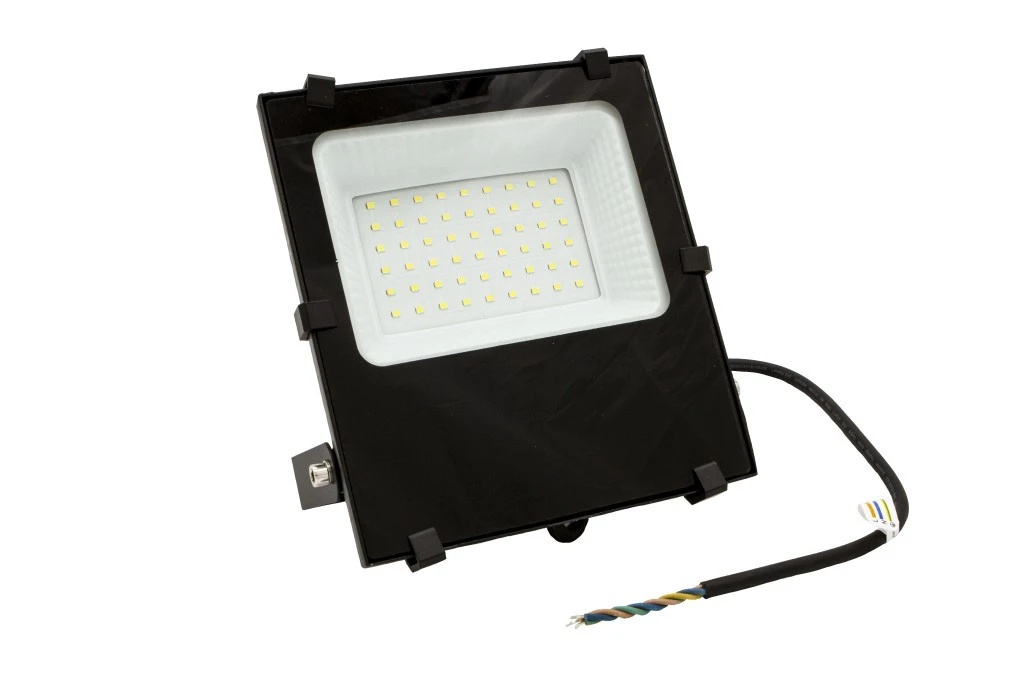 Projektor LED 60x271x231mm światło białe 50W 7600lx 6000K 220‑240VAC przewód 0,5m EH654100