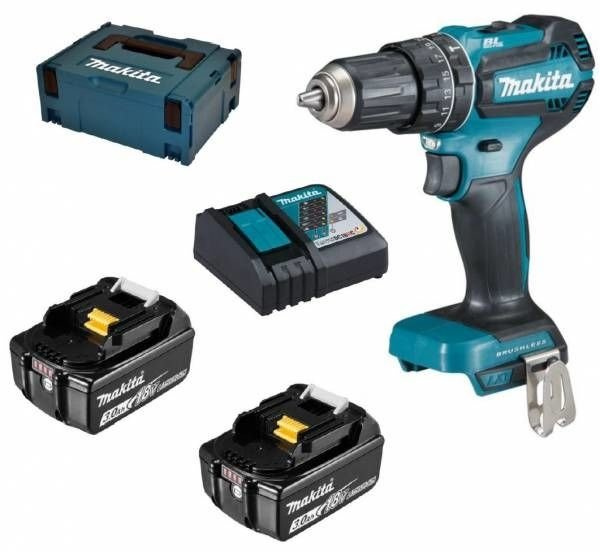 Wiertarko-wkrętarka Makita DHP485RFJ