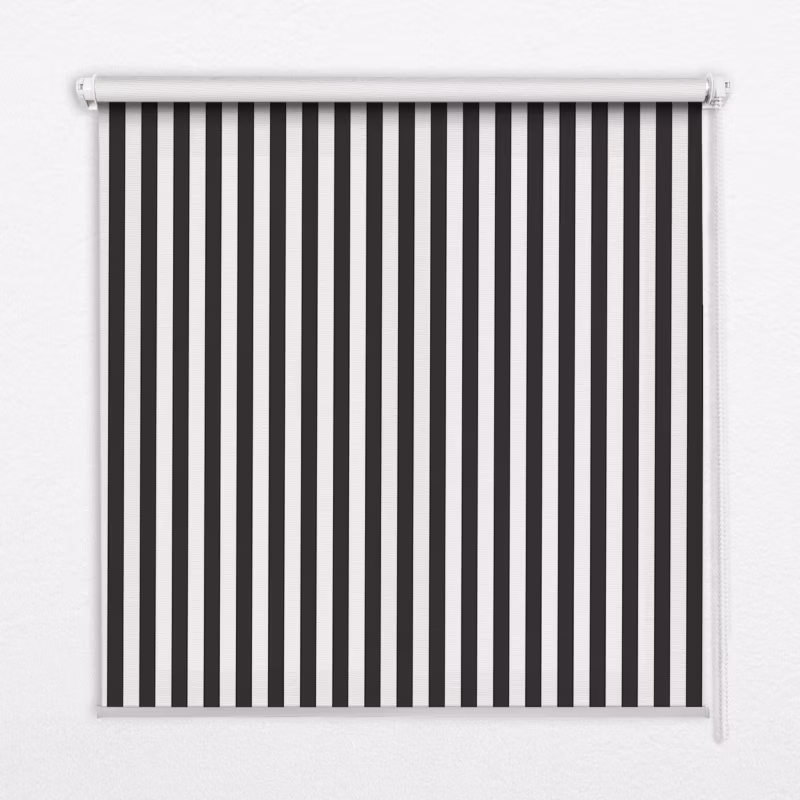 Klasyczna wolnowisząca roleta zaciemnająca Tulup 110×180 cm Paski 1 szt.