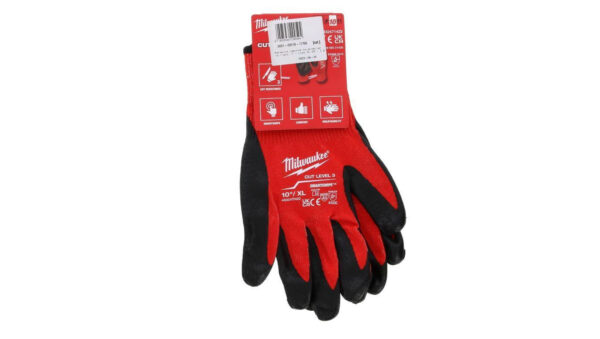Rękawice odporne na przecięcia – poz. C – rozm XL/10 – 1 para 4932471422