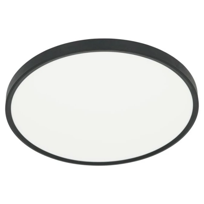 Plafon MAQ 32W 3CCT Czarny ML0440 Milagro