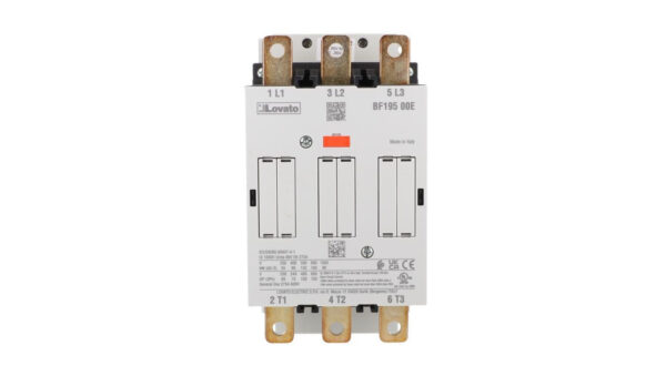 Stycznik mocy 3P 195A w AC3 cewka 100-250VAC/DC BF19500E230