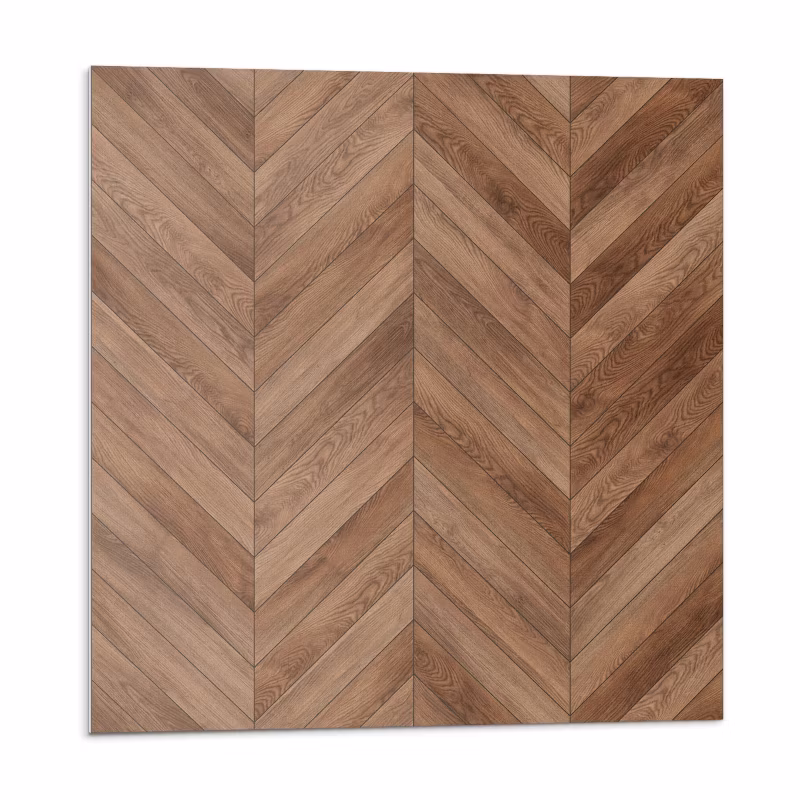 Kafelki samoprzylepne Wallfluent 50×50 cm Jodełkowy motyw graficzny 4 szt.